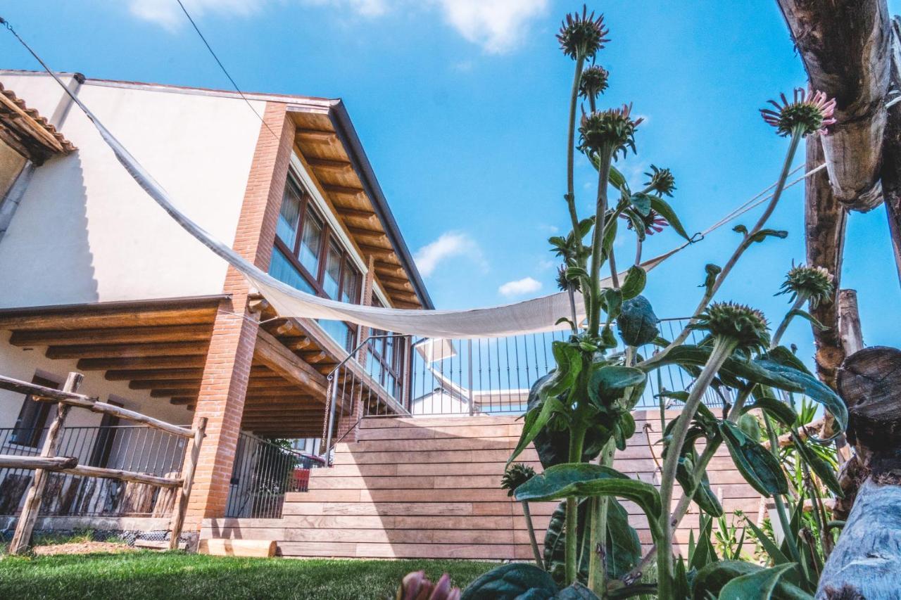 Agriturismo Dai Gobbi Fara Vicentino ภายนอก รูปภาพ