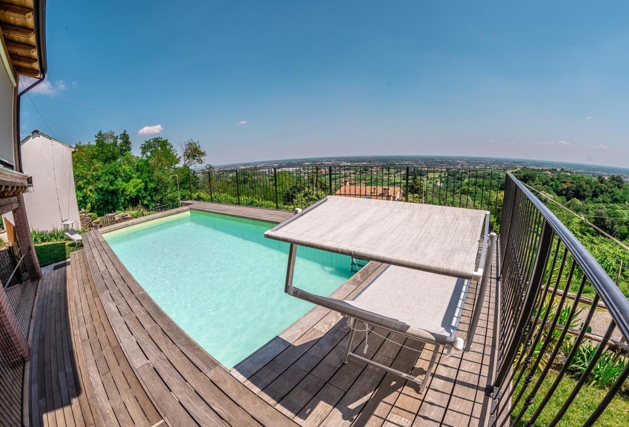 Agriturismo Dai Gobbi Fara Vicentino ภายนอก รูปภาพ
