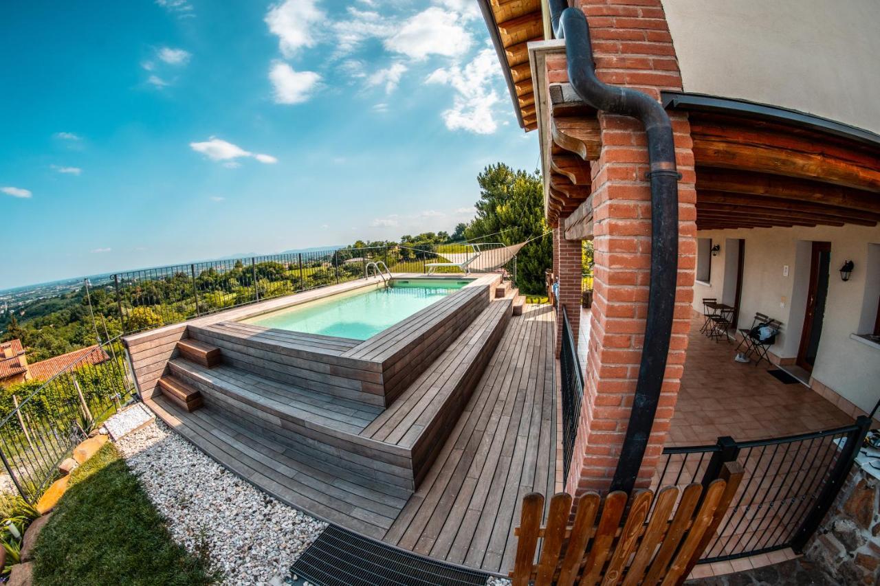 Agriturismo Dai Gobbi Fara Vicentino ภายนอก รูปภาพ