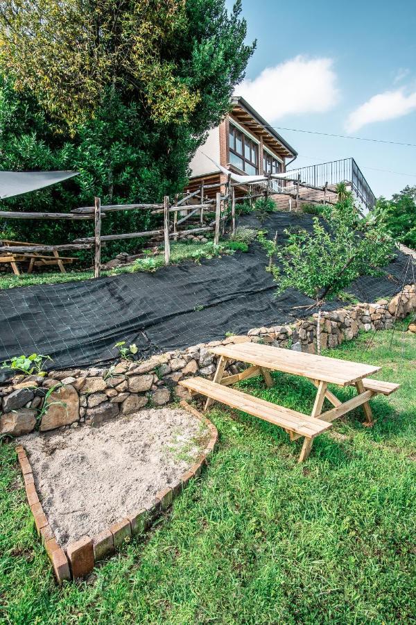 Agriturismo Dai Gobbi Fara Vicentino ภายนอก รูปภาพ