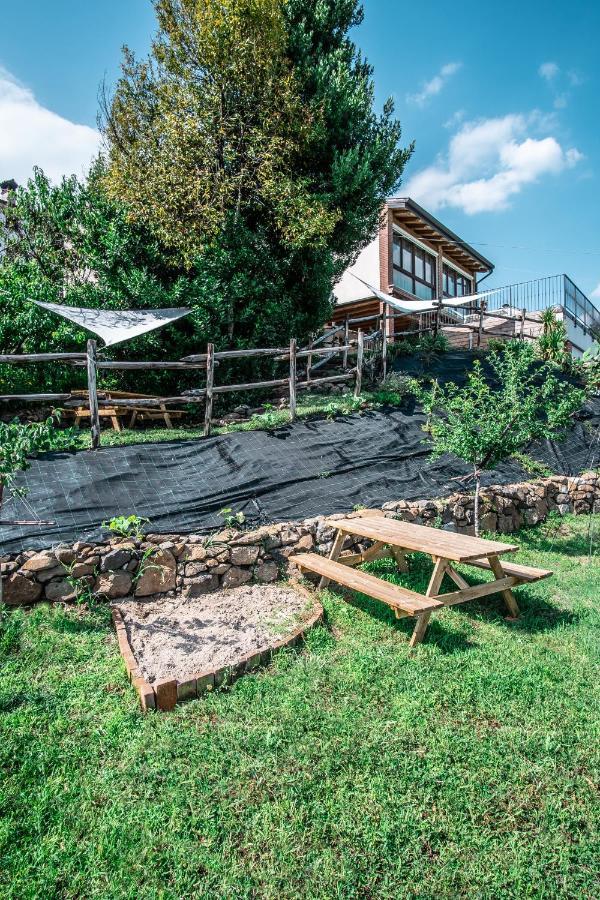 Agriturismo Dai Gobbi Fara Vicentino ภายนอก รูปภาพ