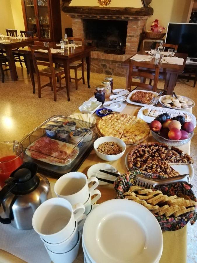 Agriturismo Dai Gobbi Fara Vicentino ภายนอก รูปภาพ