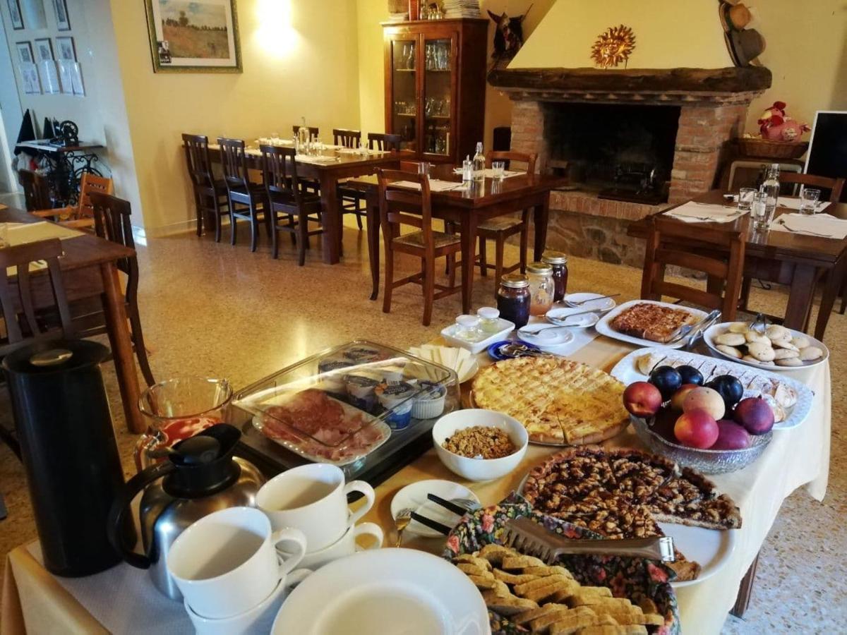 Agriturismo Dai Gobbi Fara Vicentino ภายนอก รูปภาพ
