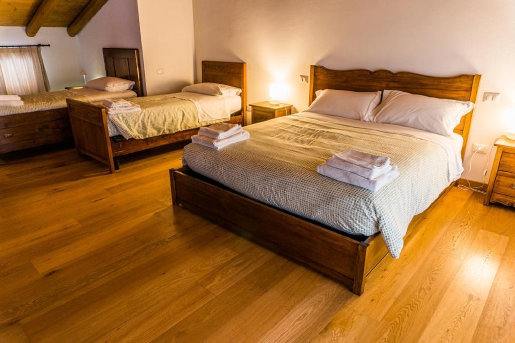 Agriturismo Dai Gobbi Fara Vicentino ภายนอก รูปภาพ