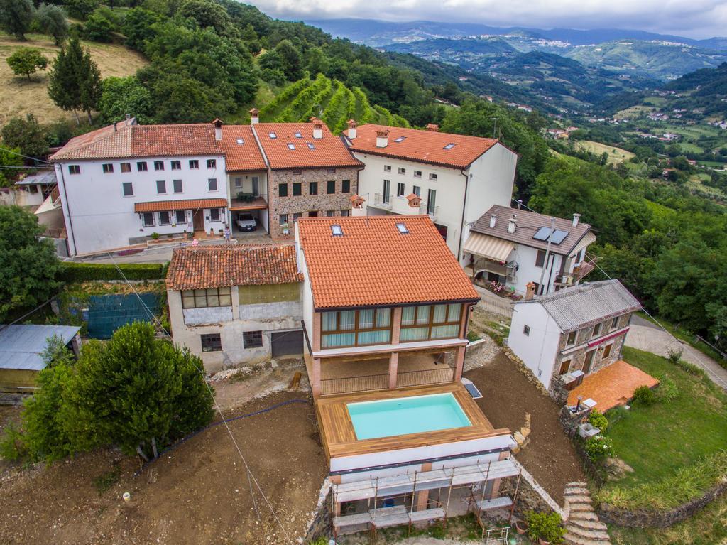 Agriturismo Dai Gobbi Fara Vicentino ภายนอก รูปภาพ