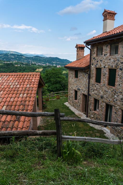 Agriturismo Dai Gobbi Fara Vicentino ภายนอก รูปภาพ