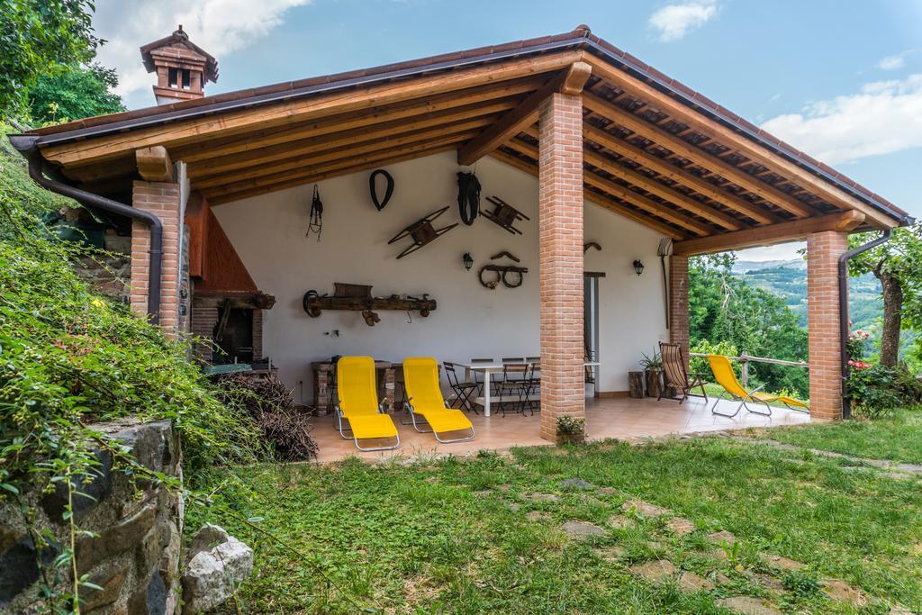 Agriturismo Dai Gobbi Fara Vicentino ภายนอก รูปภาพ
