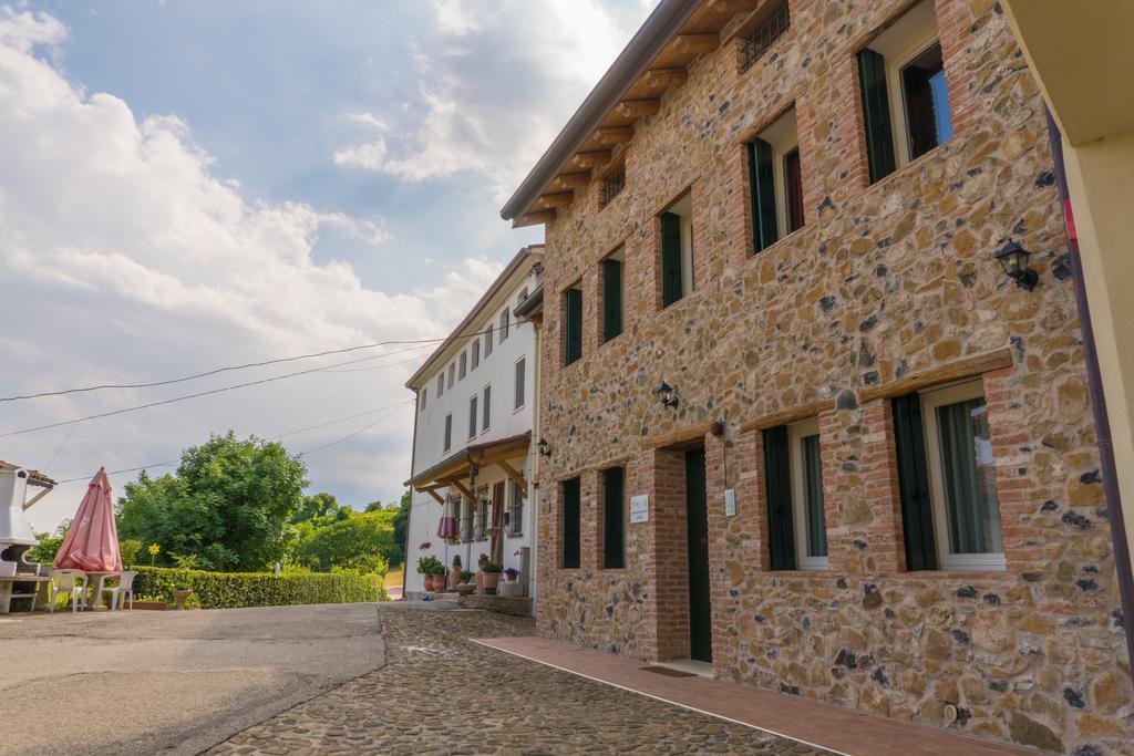 Agriturismo Dai Gobbi Fara Vicentino ภายนอก รูปภาพ