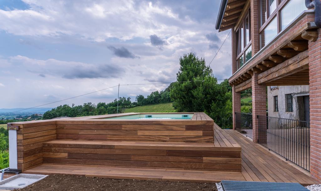 Agriturismo Dai Gobbi Fara Vicentino ภายนอก รูปภาพ