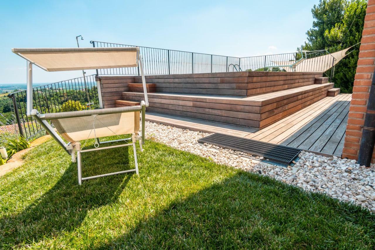 Agriturismo Dai Gobbi Fara Vicentino ภายนอก รูปภาพ